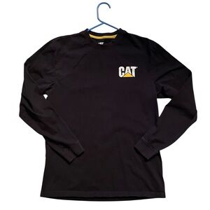 CAT Long Sleeve Work Shirt S Unisex